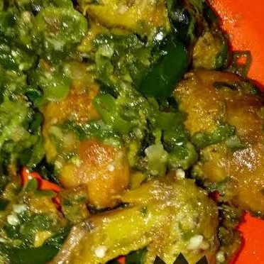 Ayam Sambel Ijo