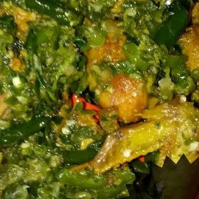 Ayam Sambel Ijo