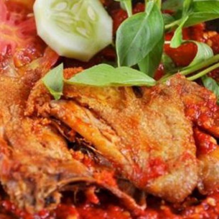 Ayam Sambel Terasi