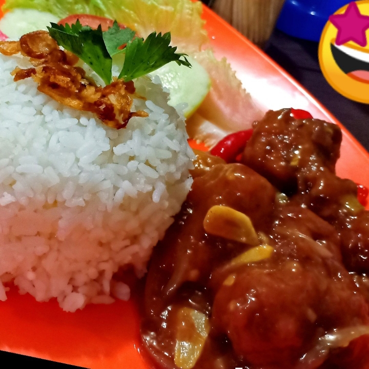 Ayam Saos Asam Manis
