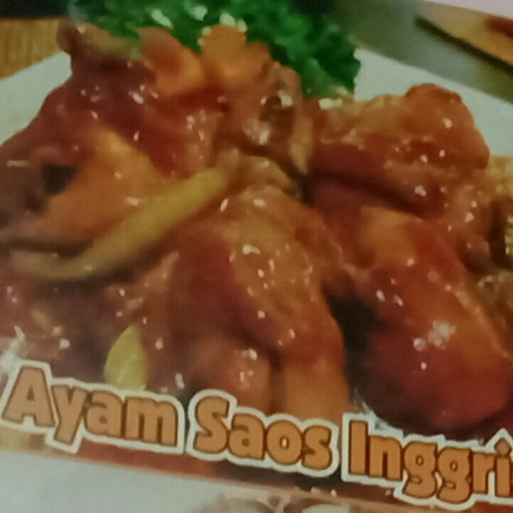 Ayam Saos Inggris