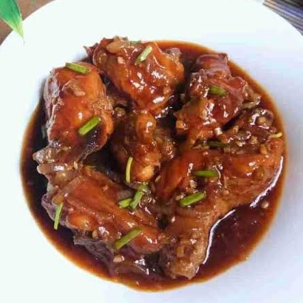 Ayam Saos Inggris
