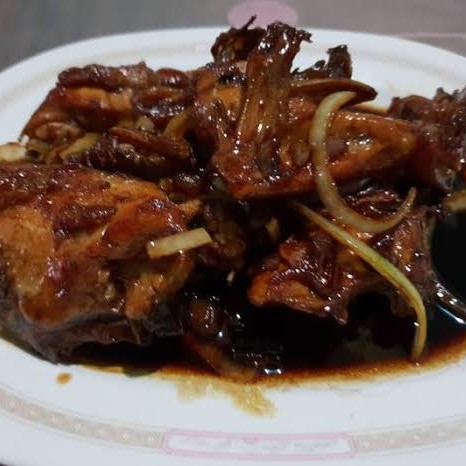 Ayam Saos Inggris