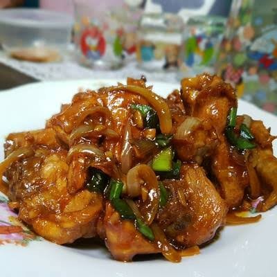 Ayam Saos Mentega