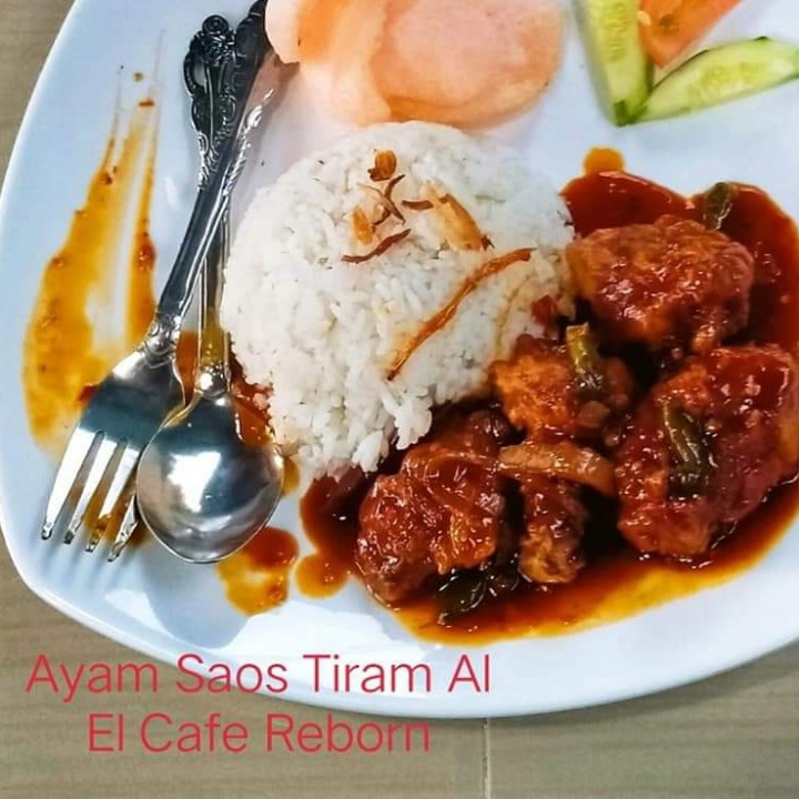 Ayam Saos Tiram