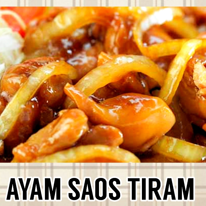 Ayam Saos Tiram