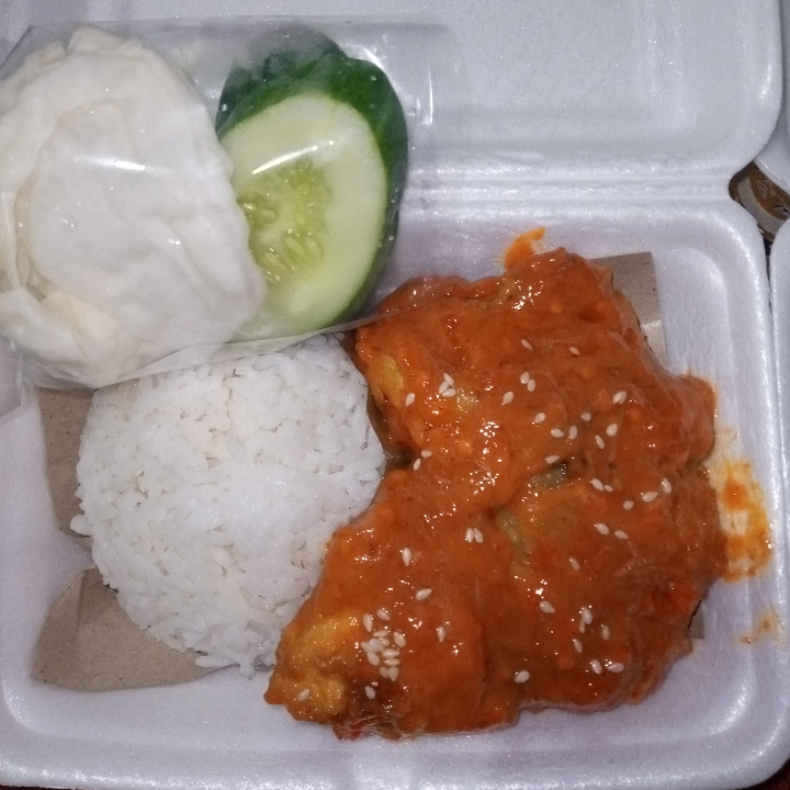 Ayam Saos korea