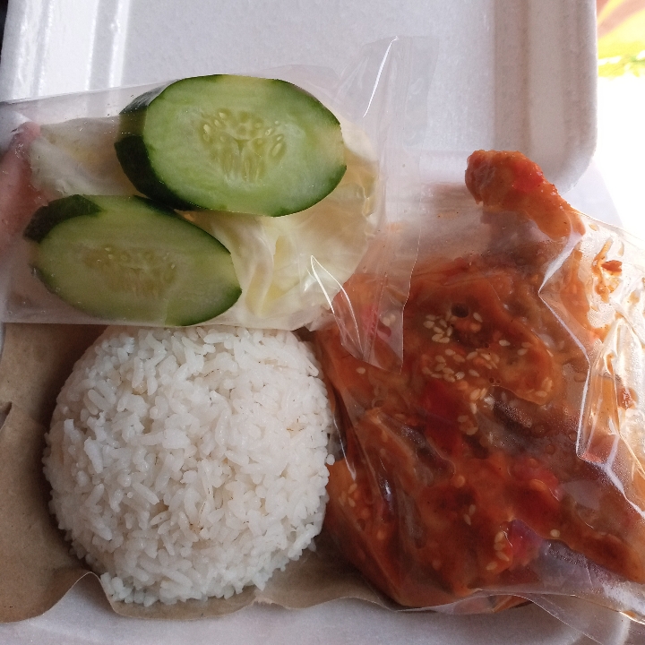 Ayam Saos korea 2