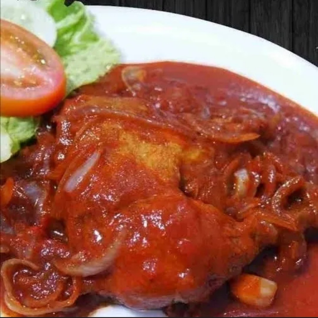 Ayam Saus Padang