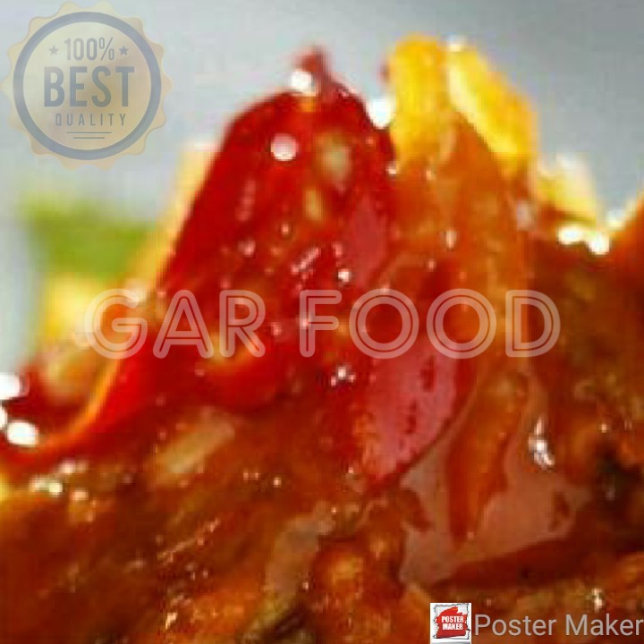 Ayam Saus Padang