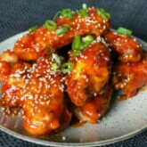 Ayam Saus Pedas