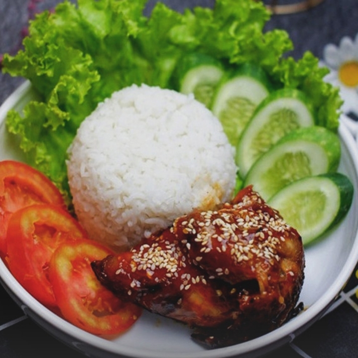 Ayam Saus Pedas