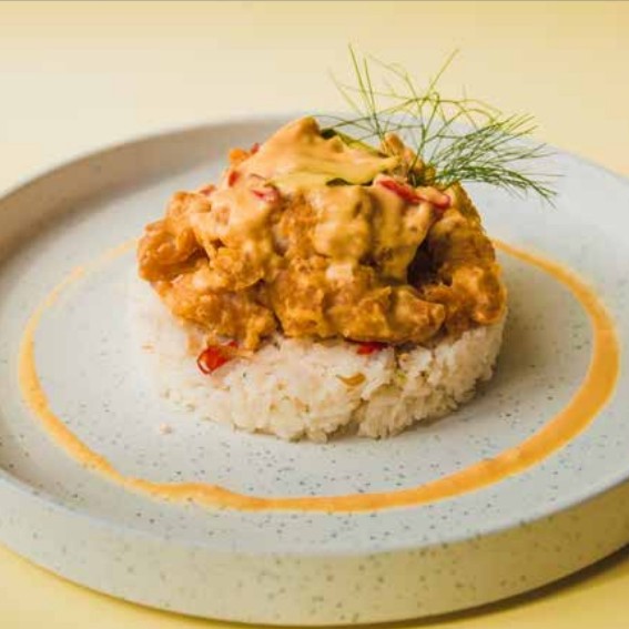 Ayam Saus Salted Egg