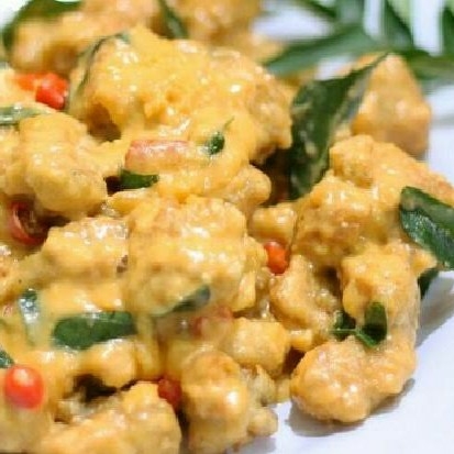 Ayam Saus Telur Asin