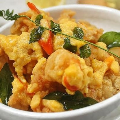 Ayam Saus Telur Asin 2