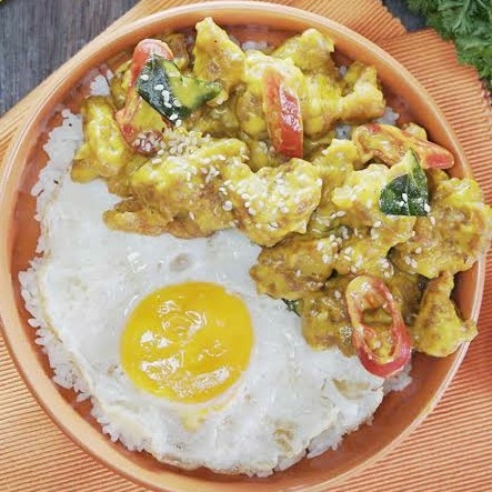 Ayam Saus Telur Asin 3