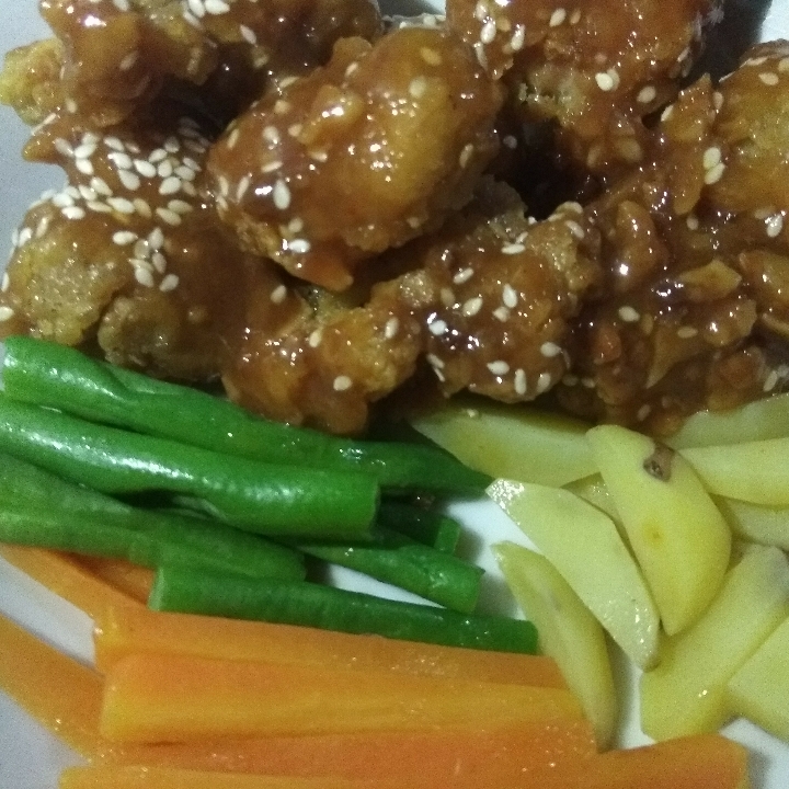 Ayam Saus Teriyaki