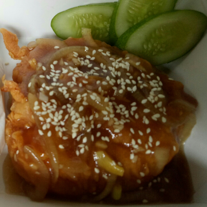 Ayam Saus Teriyaki