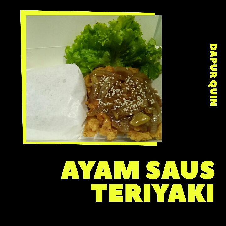 Nasi Ayam Saus Teriyaki