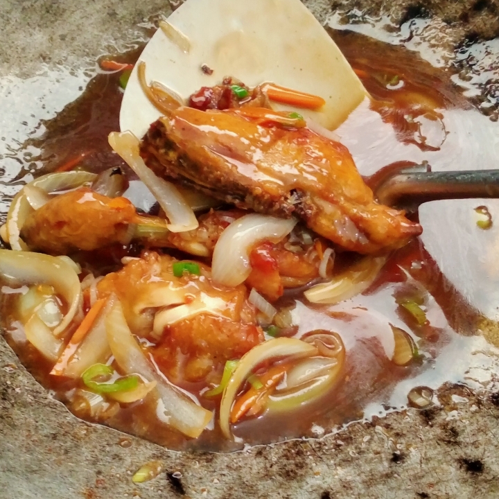 Ayam Saus Tiram