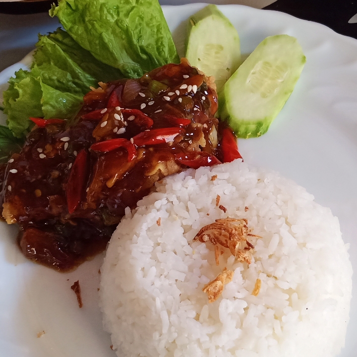 Ayam Saus Tiram