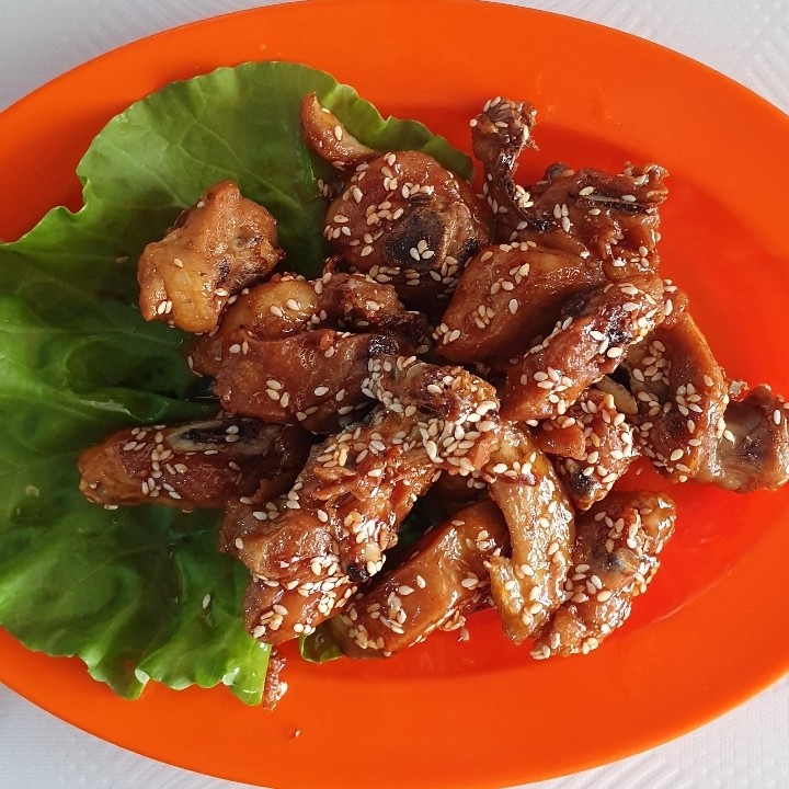 Ayam Saus Wijen