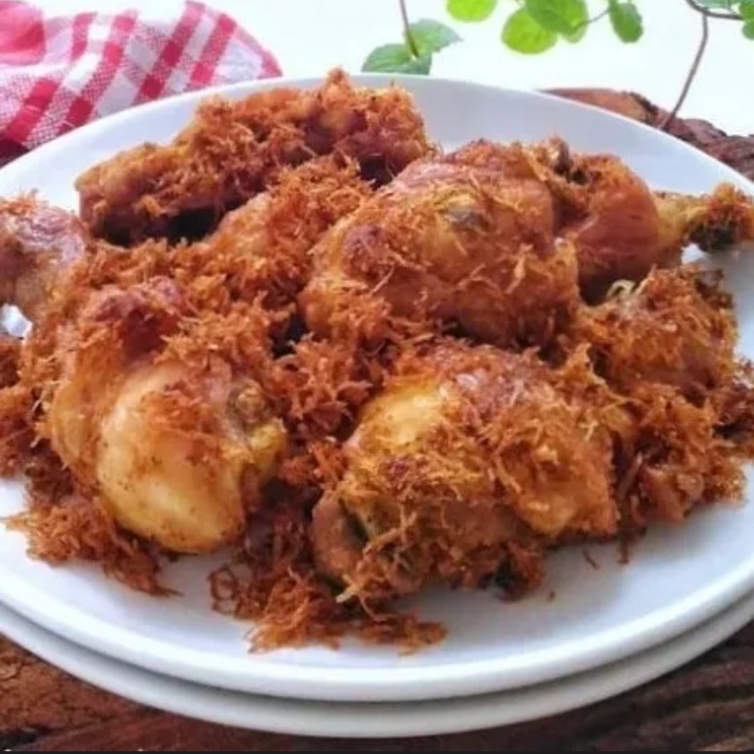 Ayam Selundreng Sambal Lalapan