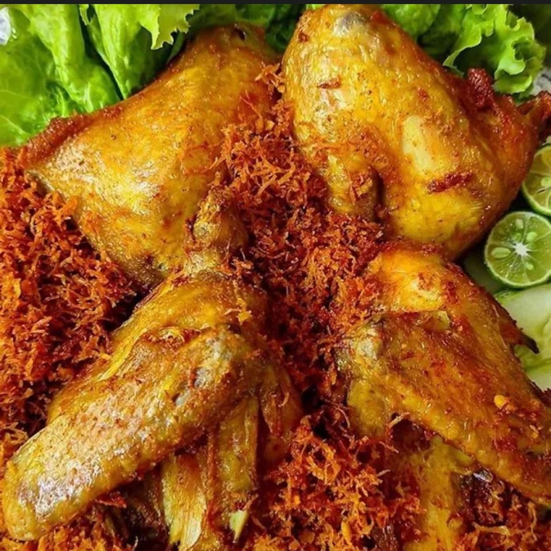 Ayam Serundeng