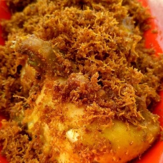 Ayam Serundeng Dada