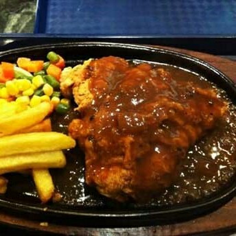 Ayam Steak