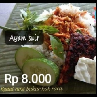 Nasi bakar Ayam Suir