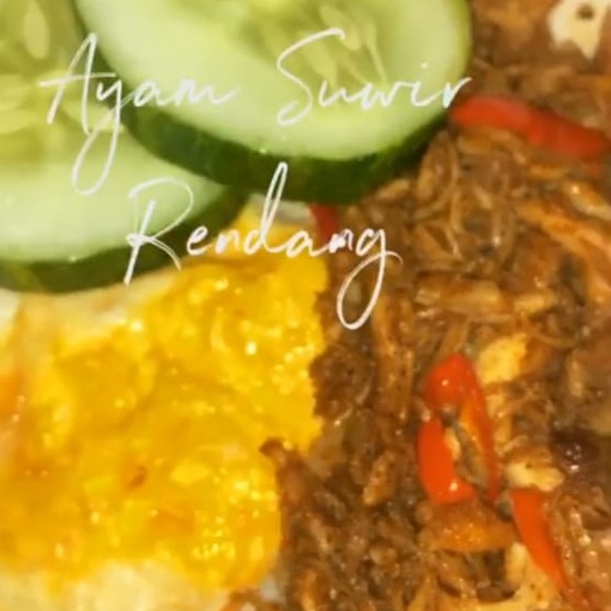Ayam Suir Rendang