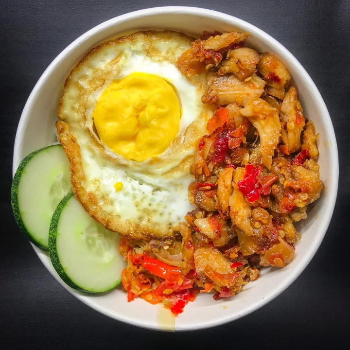 Nasi Ayam Suwir