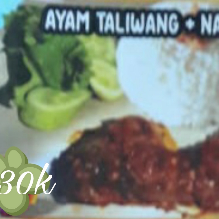Ayam Taliwang Nasi