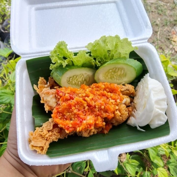 Ayam Tampa Nasi