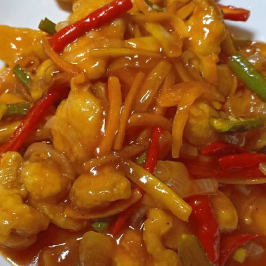 Ayam Tanpa Tulang Asam Manis