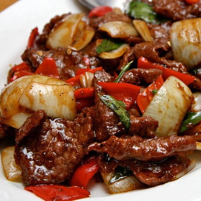 Ayam Tanpa Tulang Lada Hitam