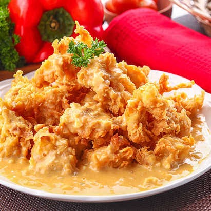 Ayam Telur Asin
