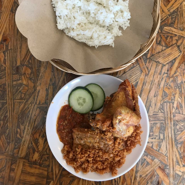 Ayam Tempe Puas Plus Nasi