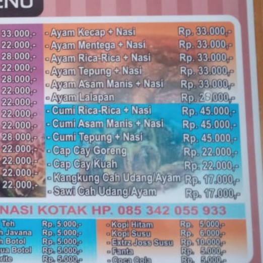 Ayam Tepung Nasi