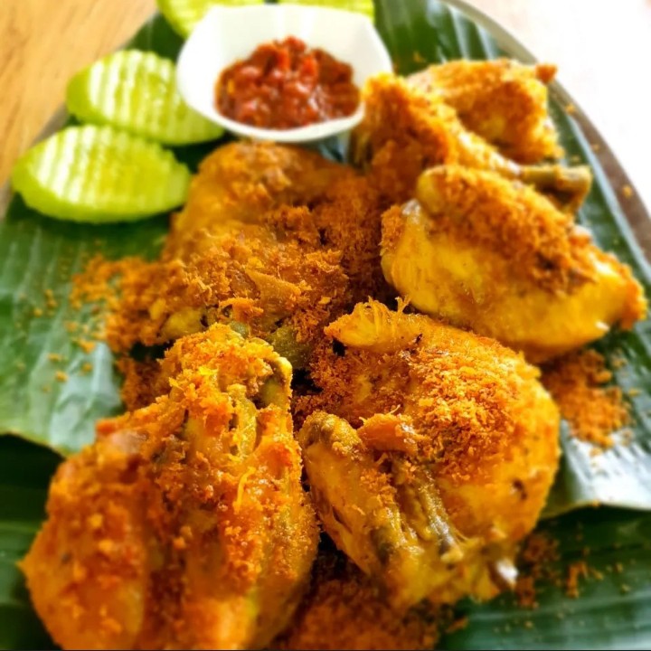 Ayam Tulang Lunak Goreng