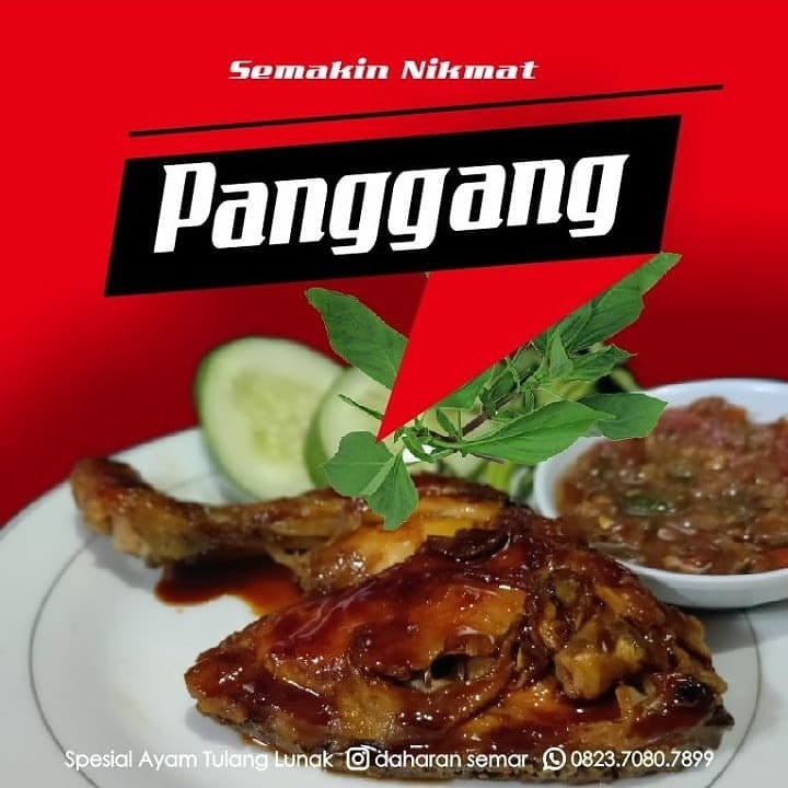 Ayam Tulang Lunak Panggang Kecap
