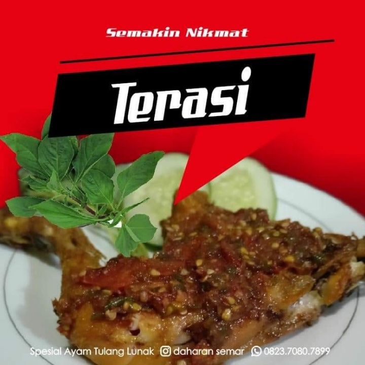Ayam Tulang Lunak Terasi