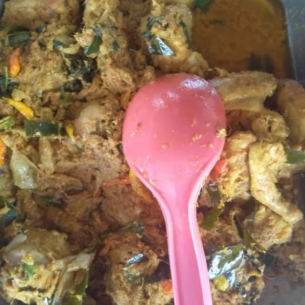 Ayam Tumis Santan
