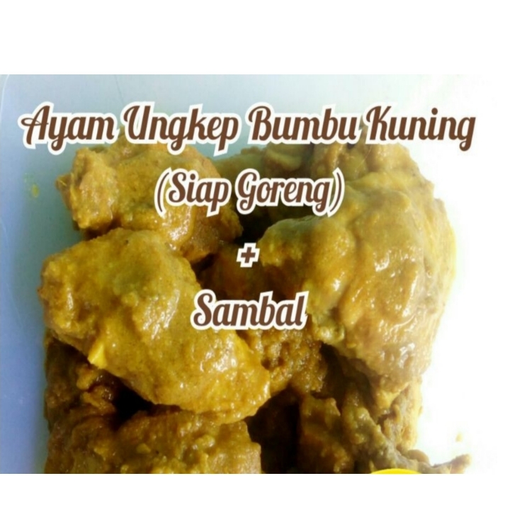 Ayam Ungkep Bumbu Kuning