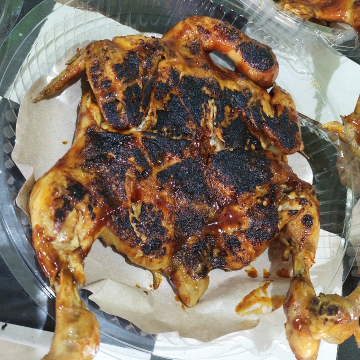 Ayam Utuh Boiler Tanpa Nasi