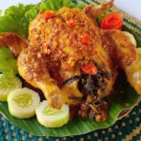 Ayam Utuh Geprek