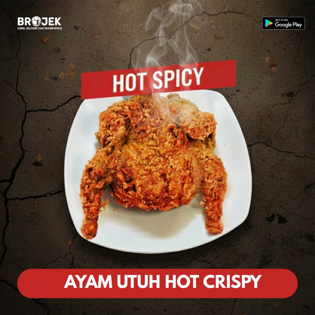 Ayam Utuh Hot Spicy