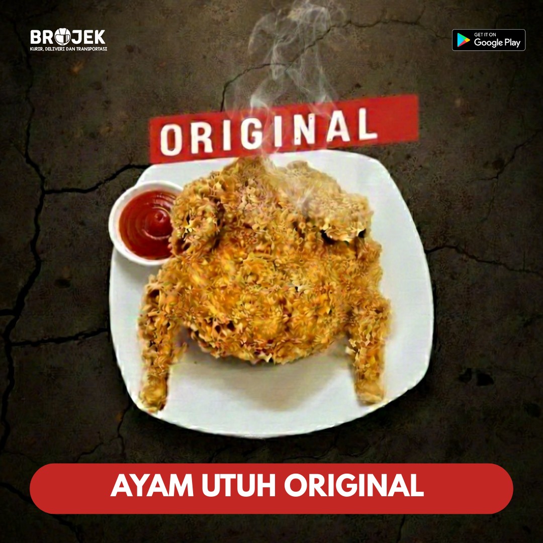 Ayam Utuh Original