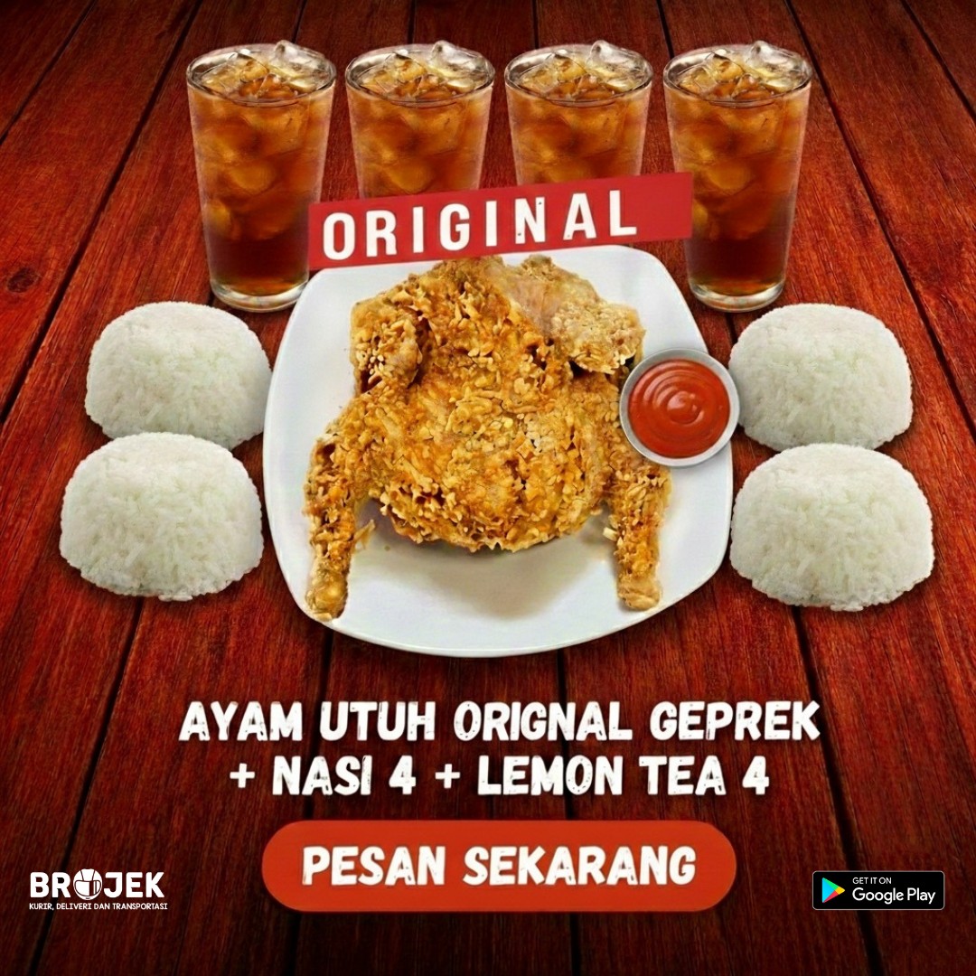 Paket Ayam Utuh Original
